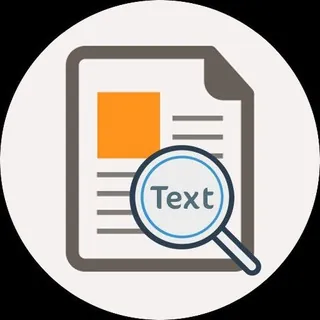 Scanner text
