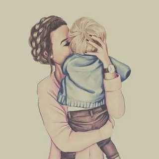 انا وطفلي حياتي ❤️