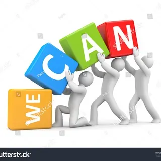 We can