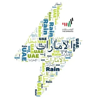 أمطار الامارات