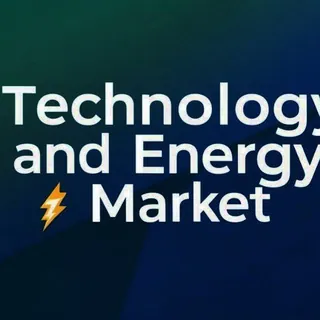 سوق التقنية والطاقة💻⚡️