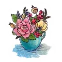 CakesAndFlowers