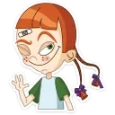 Егоза от @stickers_vk