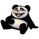 Funny Panda - @StickerManya