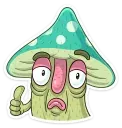 Грибсон | Mushroom @TgSticker