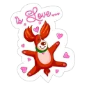 Love Stickers