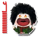 OsaMa Designs - Ba3'Bo3'a Stickers by Nano Alrawi