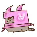 Pusheen Overwatch by Eckru