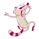 Raccoon Charlie| @Stickergram