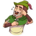 Robin Hood :: @TgSticker