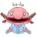 Sad Blobby