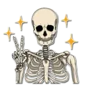 Skeleton Bob / By OsmerOmar