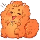 Curly the Spitz