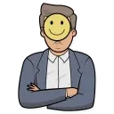 Emoji man