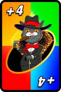 UNO WAR STICKERS