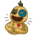 Voodoo Doll Chumbo