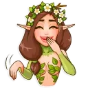 Wood Nymph