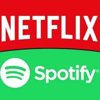Netflix 🎥🔥 & Spotify 🎧🔊💥🔥